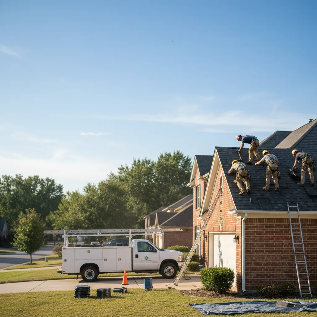 Roof Repair in North Billerica